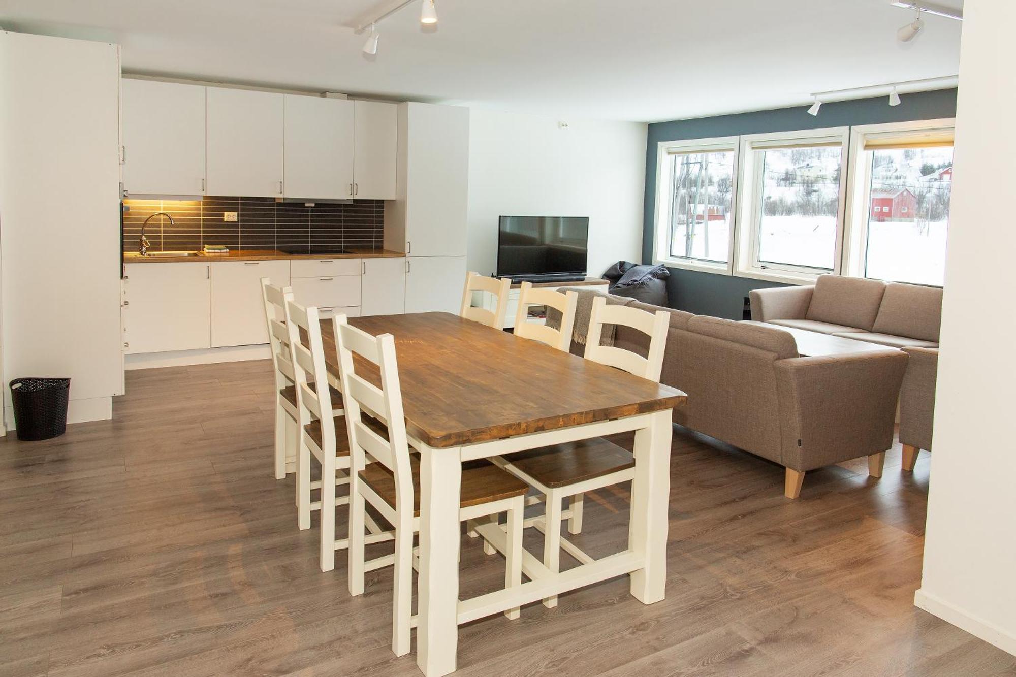 Lyngen Experience Apartments Nord-Lenangen 외부 사진