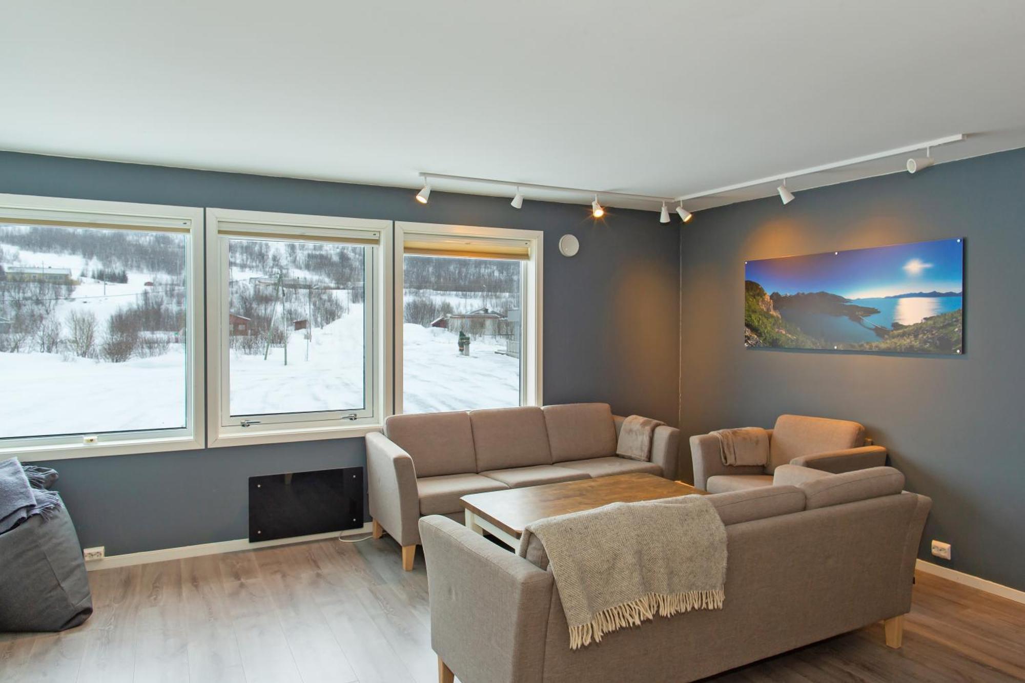 Lyngen Experience Apartments Nord-Lenangen 외부 사진