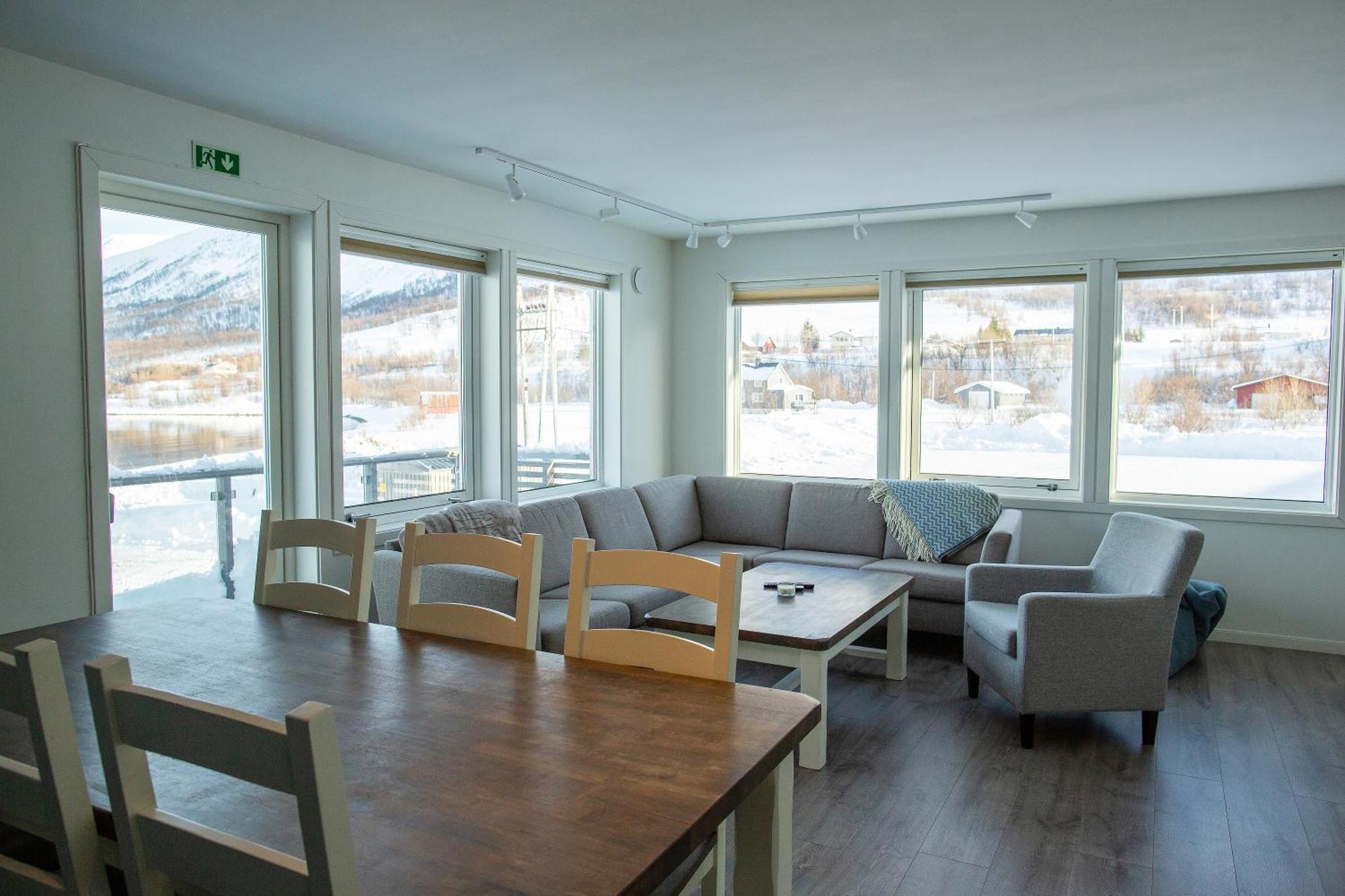 Lyngen Experience Apartments Nord-Lenangen 외부 사진