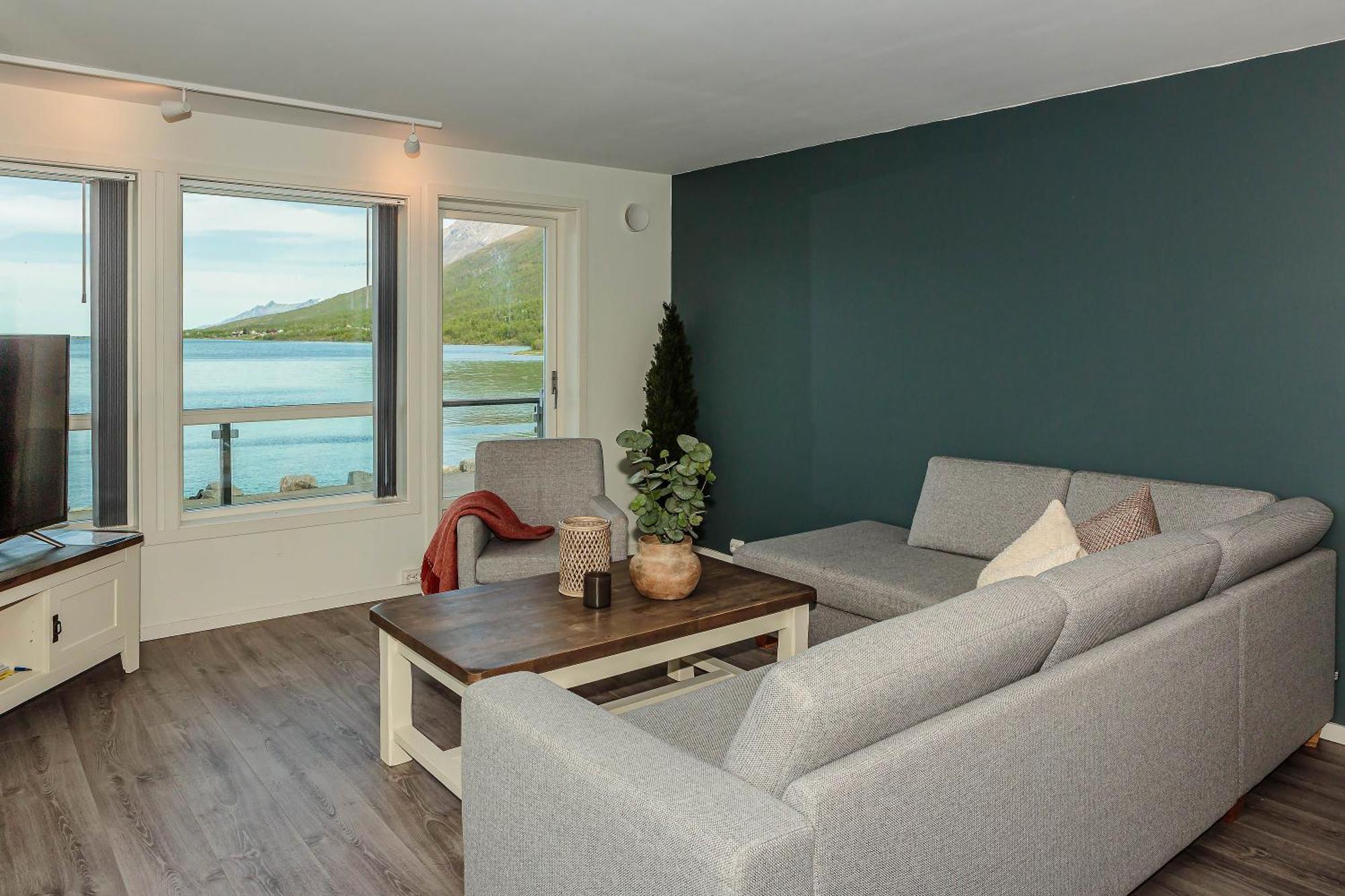 Lyngen Experience Apartments Nord-Lenangen 외부 사진