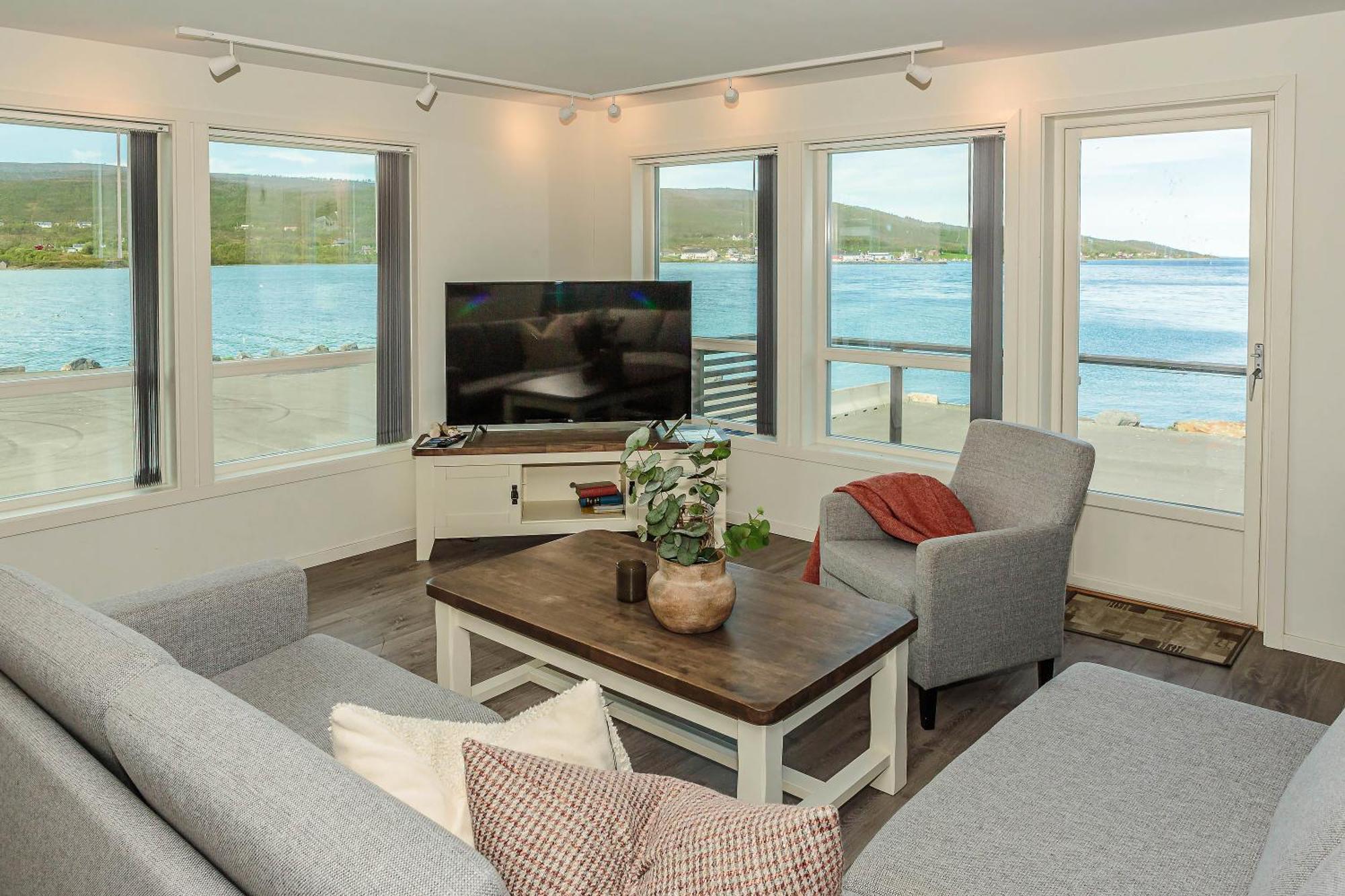Lyngen Experience Apartments Nord-Lenangen 외부 사진