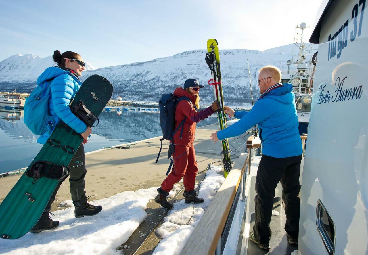 Lyngen Experience Apartments Nord-Lenangen 외부 사진
